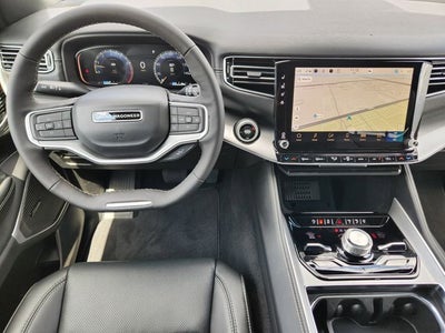 2026 Jeep Grand Wagoneer Upland