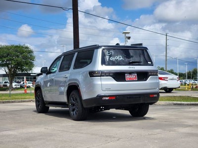 2026 Jeep Grand Wagoneer Upland