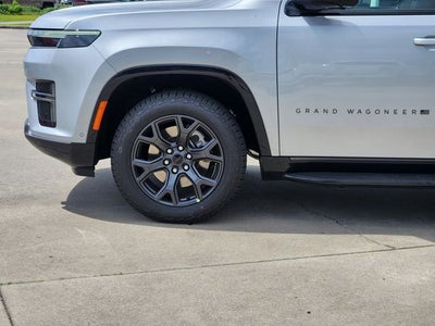 2026 Jeep Grand Wagoneer Upland