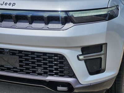 2026 Jeep Grand Wagoneer Upland