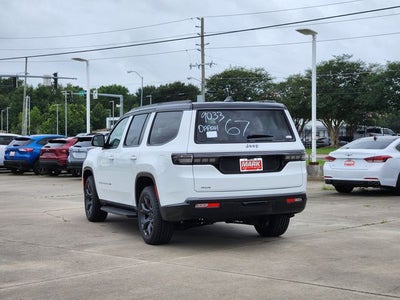 2026 Jeep Grand Wagoneer Upland