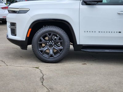 2026 Jeep Grand Wagoneer Upland