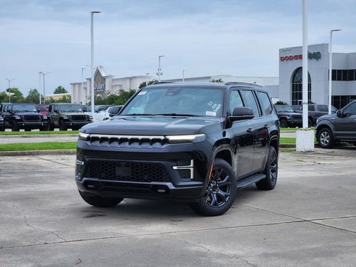 2026 Jeep Grand Wagoneer Upland