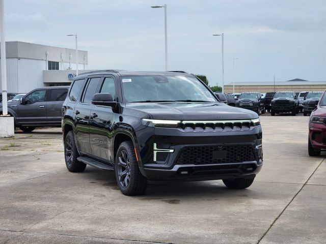 2026 Jeep Grand Wagoneer Upland