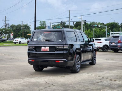 2026 Jeep Grand Wagoneer Upland