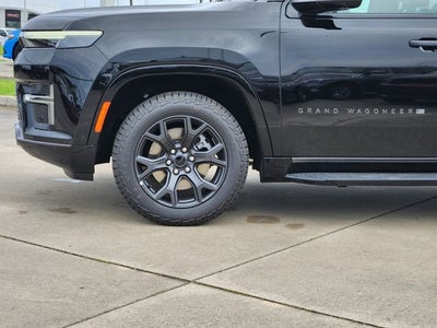 2026 Jeep Grand Wagoneer Upland