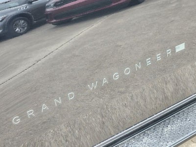 2026 Jeep Grand Wagoneer Upland