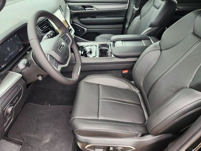 2026 Jeep Grand Wagoneer Upland