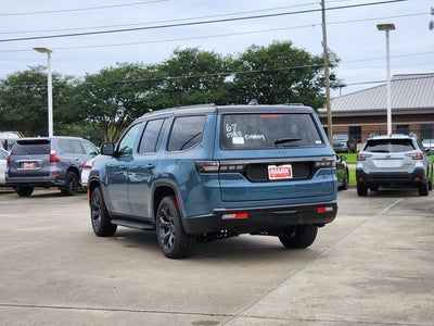 2026 Jeep Grand Wagoneer Upland