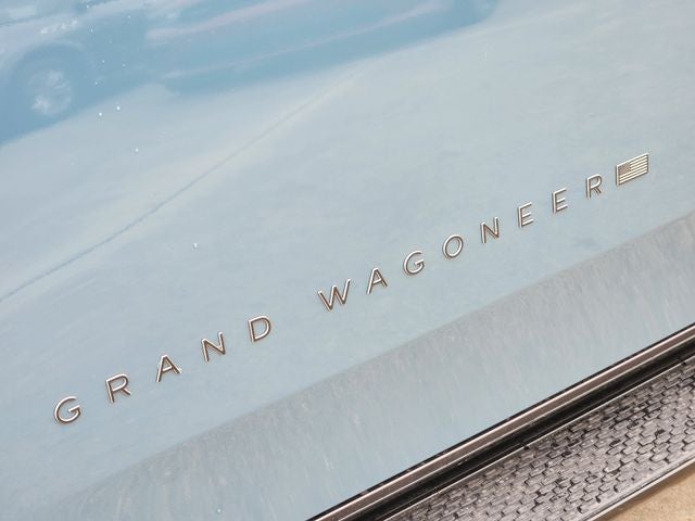 2026 Jeep Grand Wagoneer Upland