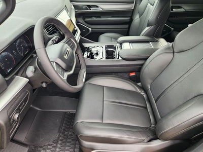 2026 Jeep Grand Wagoneer Upland