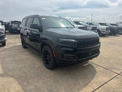 2025 Jeep Wagoneer Series II