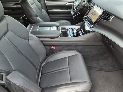 2026 Jeep Grand Wagoneer Limited Reserve