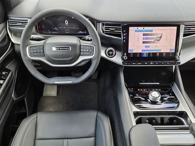 2026 Jeep Grand Wagoneer Limited Reserve