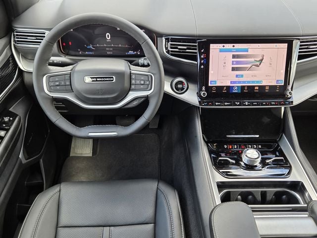 2026 Jeep Grand Wagoneer Limited Reserve