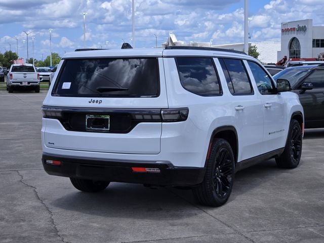 2026 Jeep Grand Wagoneer Limited Reserve