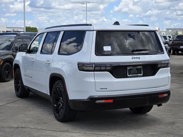 2026 Jeep Grand Wagoneer Limited Reserve