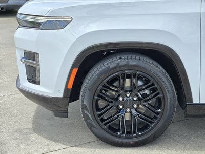 2026 Jeep Grand Wagoneer Limited Reserve