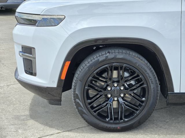 2026 Jeep Grand Wagoneer Limited Reserve
