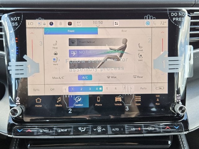 2026 Jeep Grand Wagoneer Limited Reserve