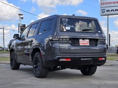 2026 Jeep Grand Wagoneer Limited Reserve