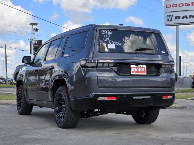 2026 Jeep Grand Wagoneer Limited Reserve