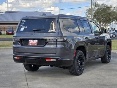 2026 Jeep Grand Wagoneer Limited Reserve
