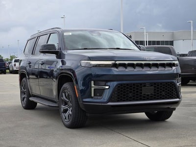 2026 Jeep Grand Wagoneer Limited Altitude