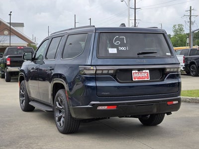 2026 Jeep Grand Wagoneer Limited Altitude
