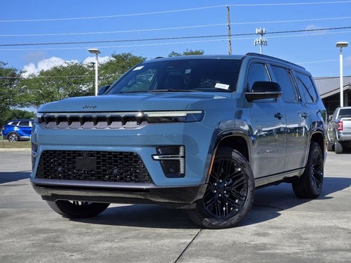 2026 Jeep Grand Wagoneer Limited