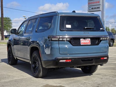2026 Jeep Grand Wagoneer Limited