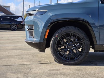 2026 Jeep Grand Wagoneer Limited