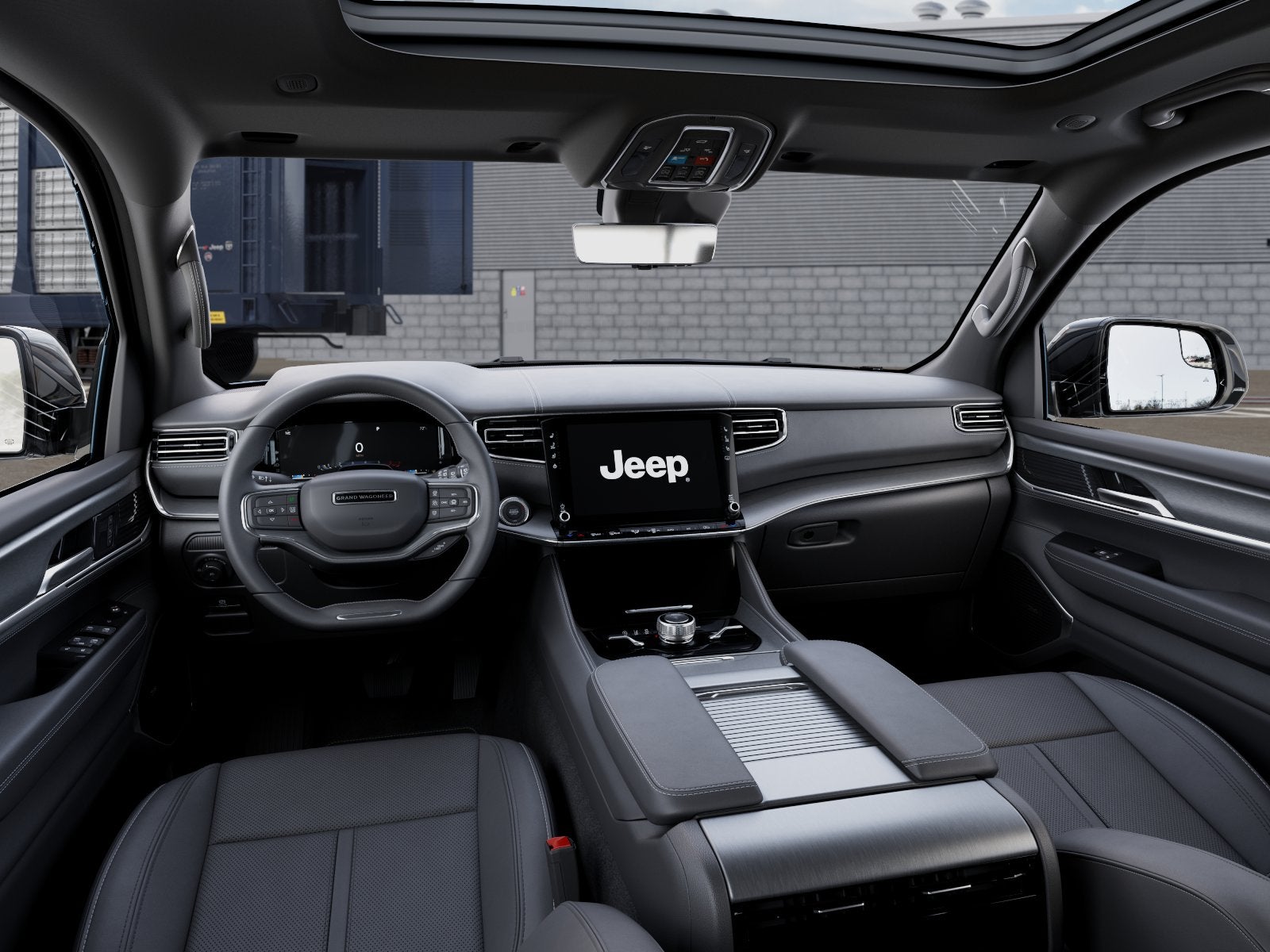 2026 Jeep Grand Wagoneer Limited