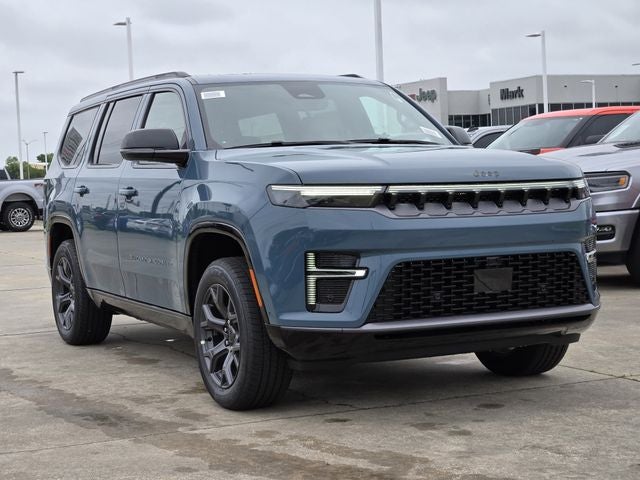2026 Jeep Grand Wagoneer Limited Altitude