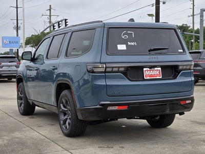 2026 Jeep Grand Wagoneer Limited Altitude