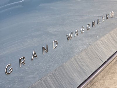 2026 Jeep Grand Wagoneer Limited Altitude