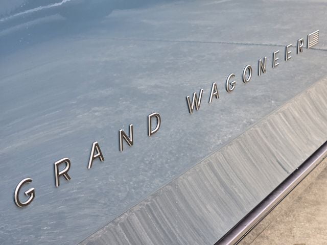 2026 Jeep Grand Wagoneer Limited Altitude