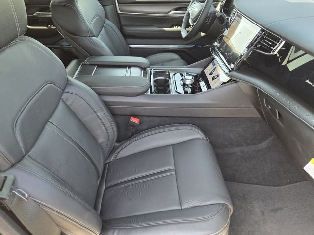 2026 Jeep Grand Wagoneer Summit Obsidian