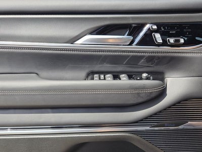 2026 Jeep Grand Wagoneer Summit Obsidian