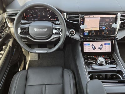 2026 Jeep Grand Wagoneer Summit Obsidian