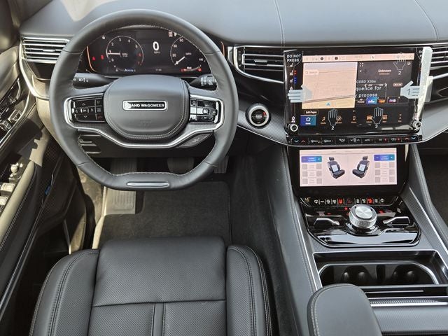 2026 Jeep Grand Wagoneer Summit Obsidian