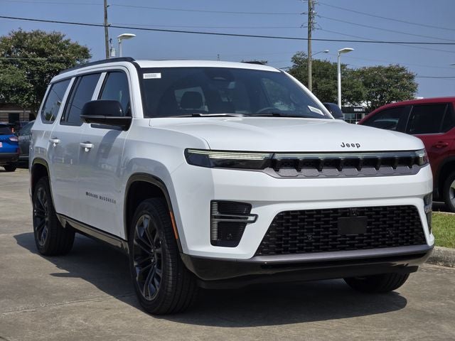 2026 Jeep Grand Wagoneer Summit Obsidian