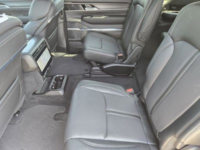 2026 Jeep Grand Wagoneer Summit Obsidian