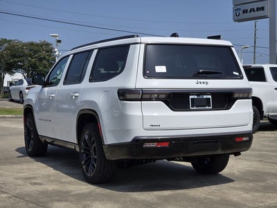 2026 Jeep Grand Wagoneer Summit Obsidian