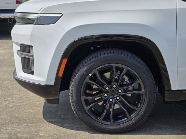 2026 Jeep Grand Wagoneer Summit Obsidian
