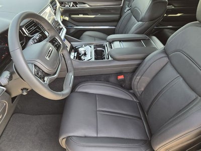 2026 Jeep Grand Wagoneer Summit Obsidian