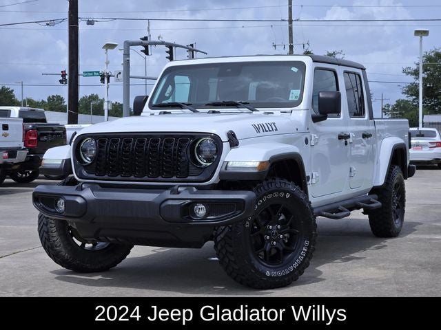 2024 Jeep Gladiator Willys