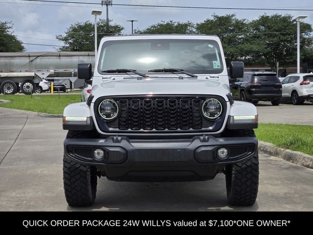 2024 Jeep Gladiator Willys