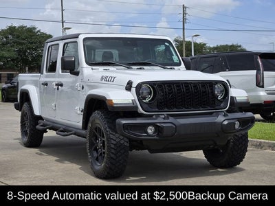 2024 Jeep Gladiator Willys