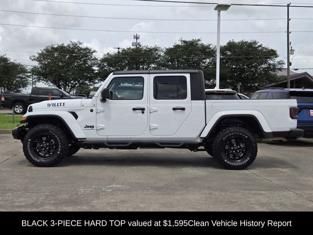 2024 Jeep Gladiator Willys